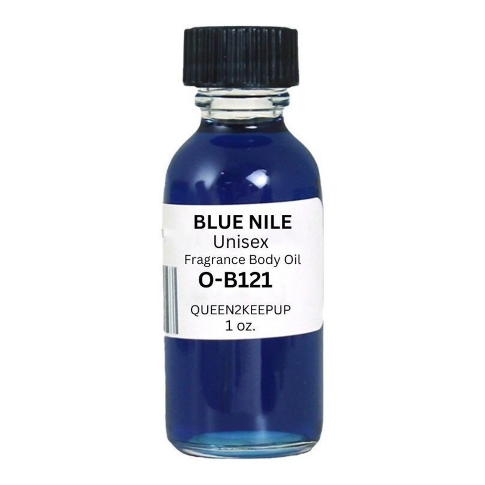 Blue Nile Unisex Body Oil Fresh Floral Clean Fragrance Scent 1 oz